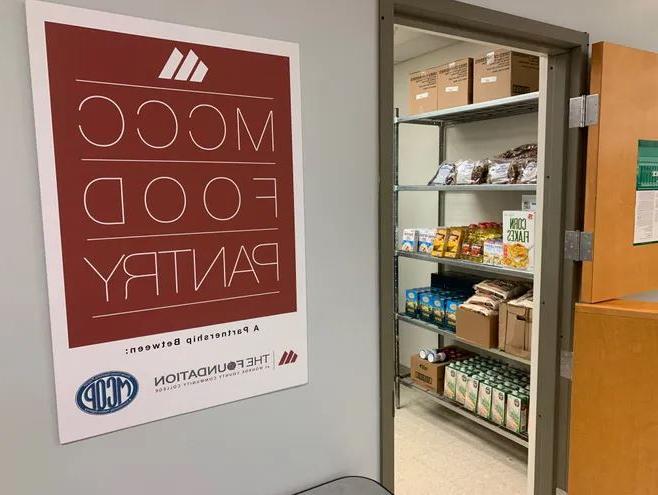 food pantry door image